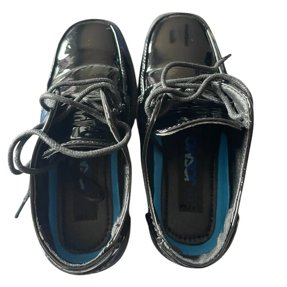 Josmo Little Boys Patent Leather Shoes Size 9
